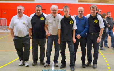 8ème journée du championnat laiton (match avancé): La Verrie – Mazières en Mauges