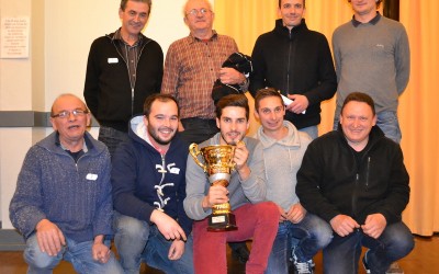 Saint Aubin des Ormeaux remporte l&rsquo;INTERCLOCHER 2015 !!