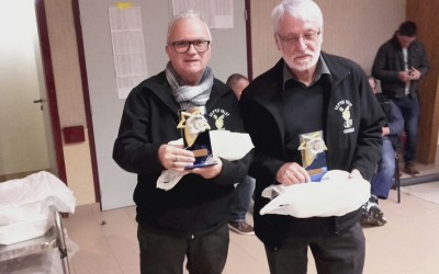 Résultats du concours de palets laiton à la Gaubretière !!