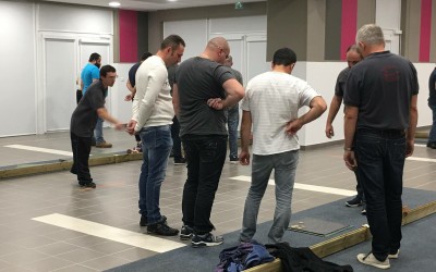 Concours en triplette de BAZOGES EN PAILLERS