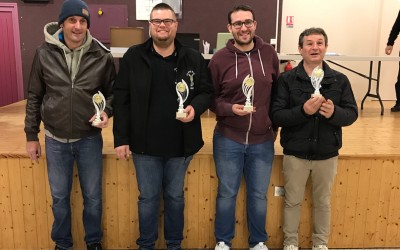 Concours laiton en doublette à Nesmy